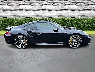 Used 2014 Porsche 911 Turbo S Black - Interior and Exterior details 7
