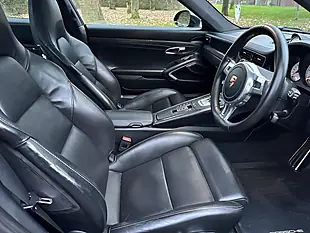 Used 2014 Porsche 911 Turbo S Black - Interior and Exterior details 9