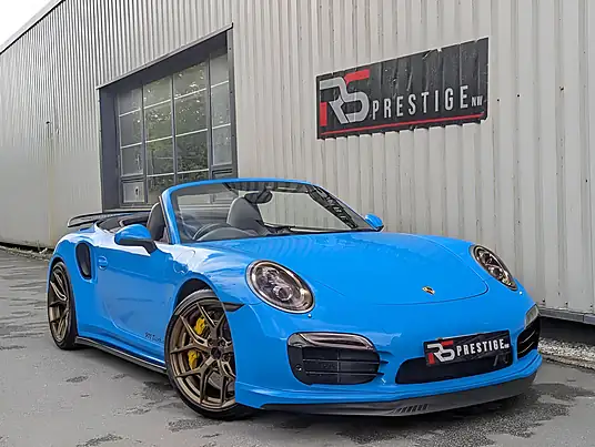 2014 Porsche 911 Turbo S 3.8T