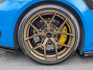 Used 2014 Porsche 911 Turbo S Blue - Interior and Exterior details 10