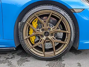 Used 2014 Porsche 911 Turbo S Blue - Interior and Exterior details 9
