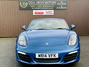 Used 2014 Porsche Boxster 981 Blue - Interior and Exterior details 15