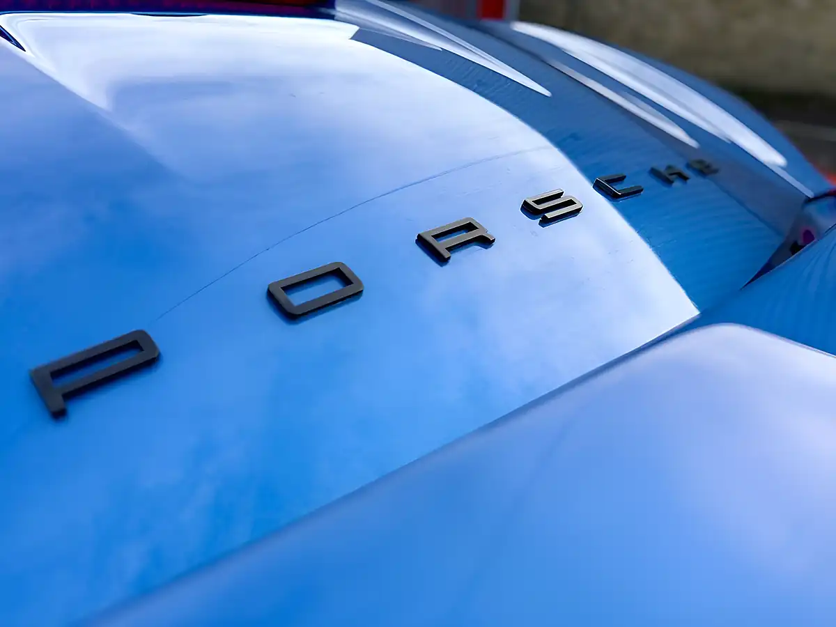 Used 2014 Porsche Boxster 981 Blue - Interior and Exterior details 20