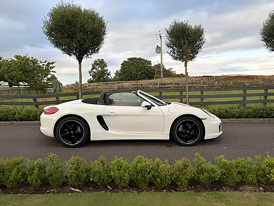 2014 Porsche Boxster 2.7 24V