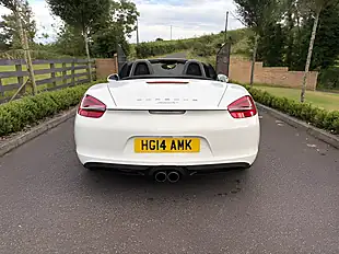 Used 2014 Porsche Boxster 981 Carrera White - Interior and Exterior details 11