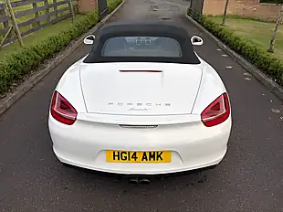 Used 2014 Porsche Boxster 981 Carrera White - Interior and Exterior details 12