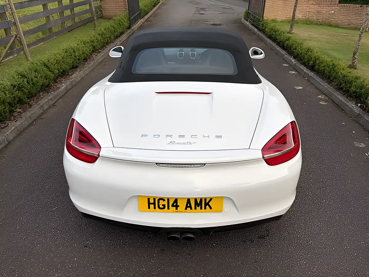 Used 2014 Porsche Boxster 981 Carrera White - Interior and Exterior details 12