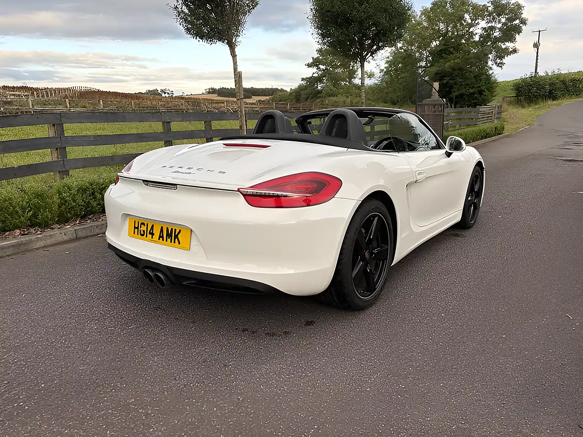 Used 2014 Porsche Boxster 981 Carrera White - Interior and Exterior details 13