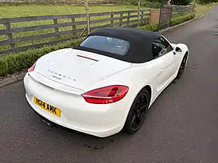 Used 2014 Porsche Boxster 981 Carrera White - Interior and Exterior details 14