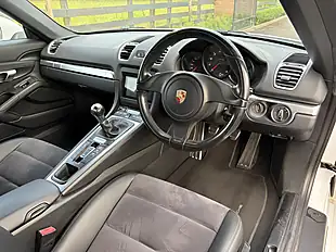 Used 2014 Porsche Boxster 981 Carrera White - Interior and Exterior details 16