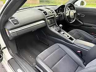 Used 2014 Porsche Boxster 981 Carrera White - Interior and Exterior details 17