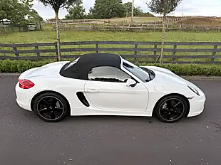 Used 2014 Porsche Boxster 981 Carrera White - Interior and Exterior details 2
