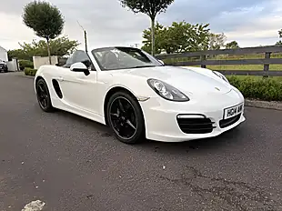 Used 2014 Porsche Boxster 981 Carrera White - Interior and Exterior details 3