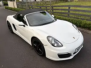 Used 2014 Porsche Boxster 981 Carrera White - Interior and Exterior details 4