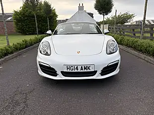 Used 2014 Porsche Boxster 981 Carrera White - Interior and Exterior details 5