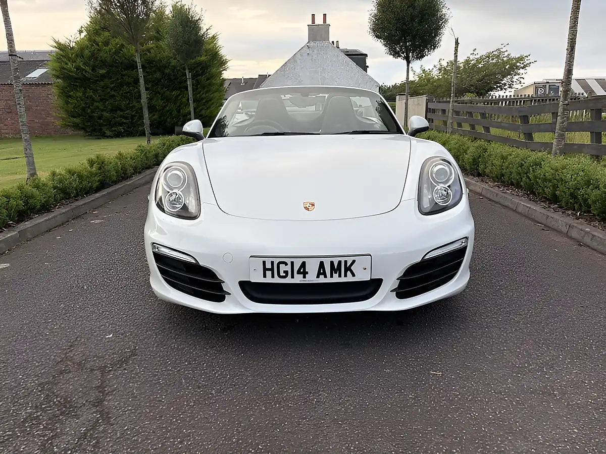 Used 2014 Porsche Boxster 981 Carrera White - Interior and Exterior details 5