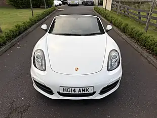 Used 2014 Porsche Boxster 981 Carrera White - Interior and Exterior details 6