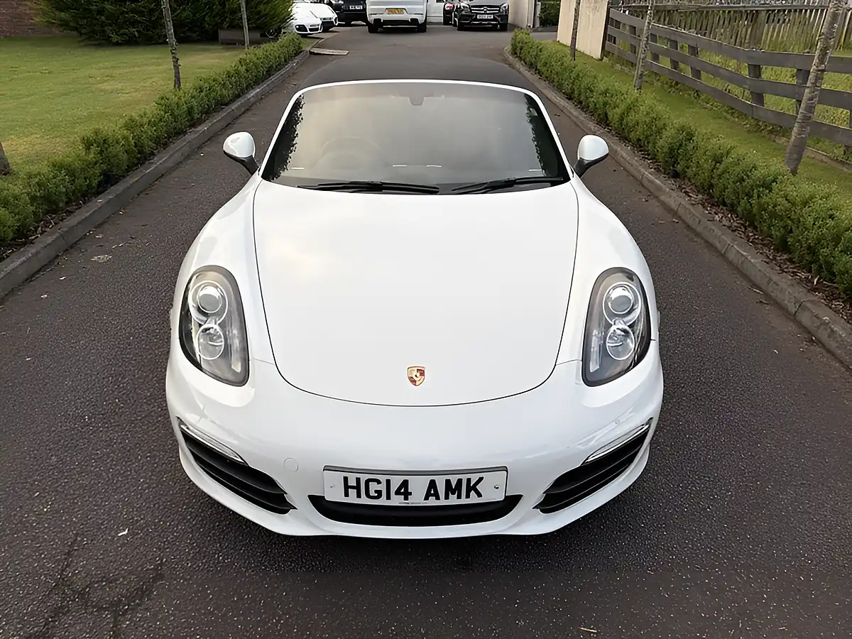 Used 2014 Porsche Boxster 981 Carrera White - Interior and Exterior details 6
