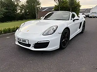 Used 2014 Porsche Boxster 981 Carrera White - Interior and Exterior details 7