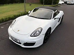 Used 2014 Porsche Boxster 981 Carrera White - Interior and Exterior details 8