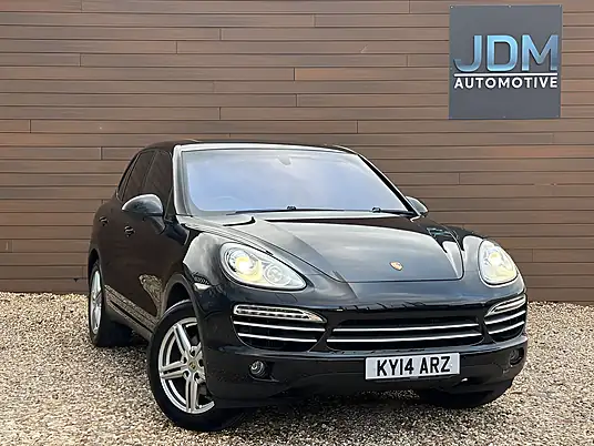 2014 Porsche Cayenne Platinum Edition 3.0 D