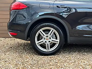 Used 2014 Porsche Cayenne Platinum Edition Black - Interior and Exterior details 10