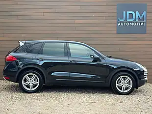 Used 2014 Porsche Cayenne Platinum Edition Black - Interior and Exterior details 2