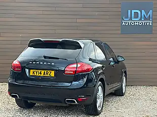 Used 2014 Porsche Cayenne Platinum Edition Black - Interior and Exterior details 3