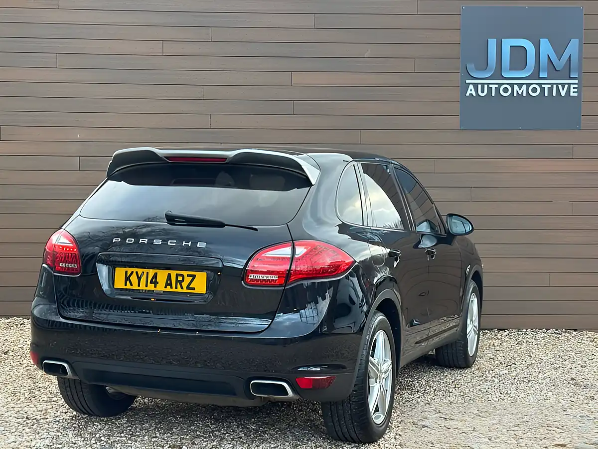 Used 2014 Porsche Cayenne Platinum Edition Black - Interior and Exterior details 3