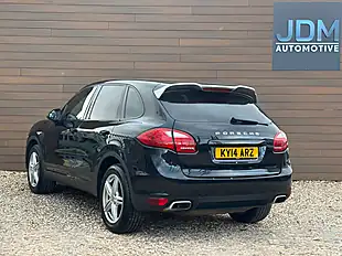 Used 2014 Porsche Cayenne Platinum Edition Black - Interior and Exterior details 5