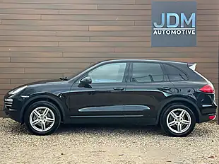 Used 2014 Porsche Cayenne Platinum Edition Black - Interior and Exterior details 6