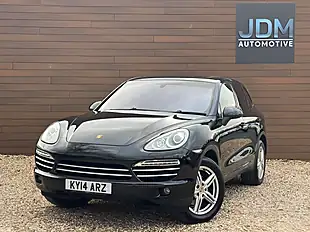 Used 2014 Porsche Cayenne Platinum Edition Black - Interior and Exterior details 7