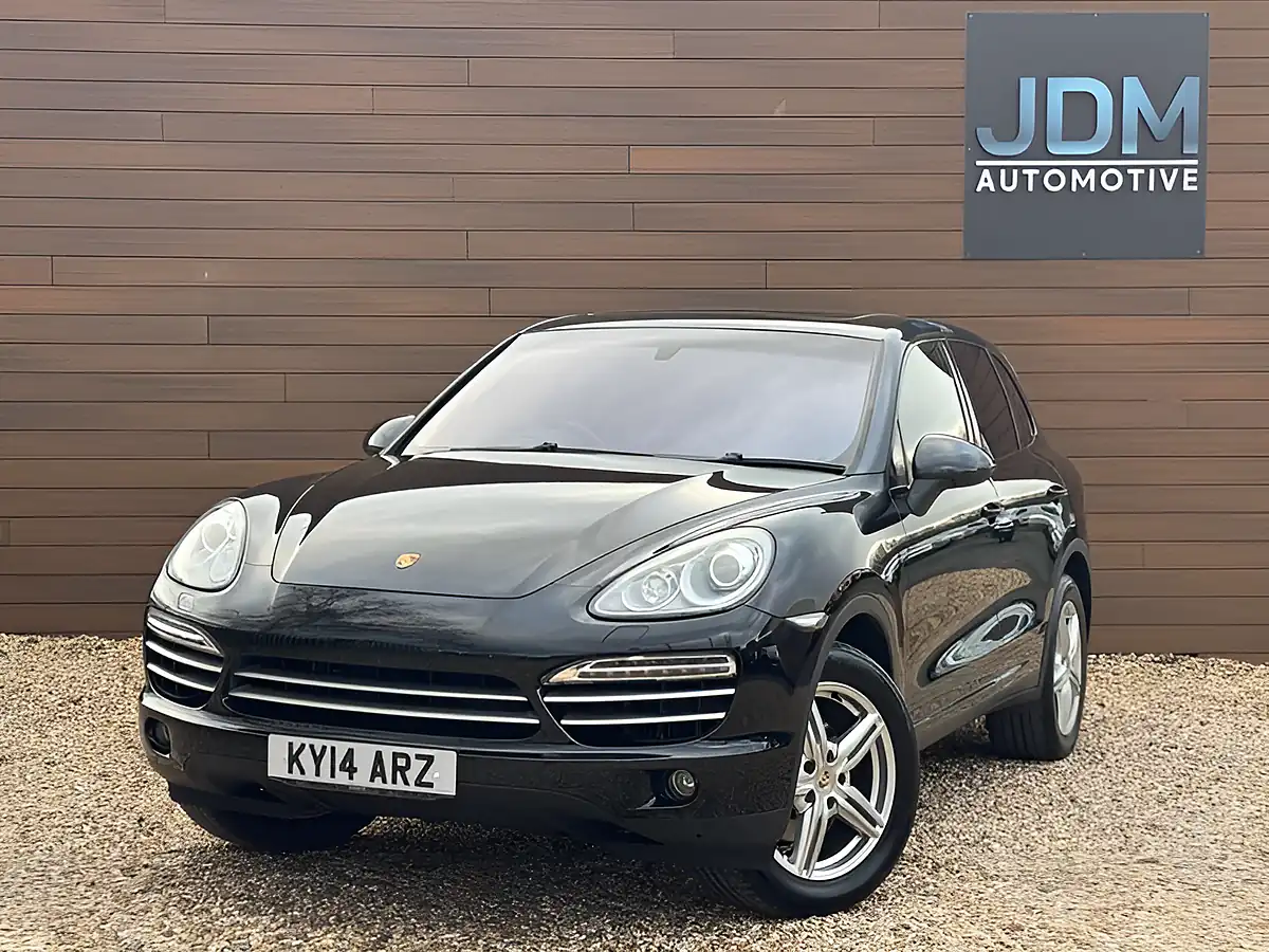 Used 2014 Porsche Cayenne Platinum Edition Black - Interior and Exterior details 7