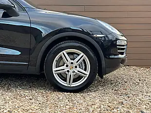 Used 2014 Porsche Cayenne Platinum Edition Black - Interior and Exterior details 8