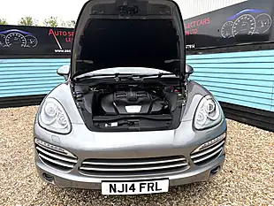 Used 2014 Porsche Cayenne Platinum Edition Meteor Grey - Interior and Exterior details 15