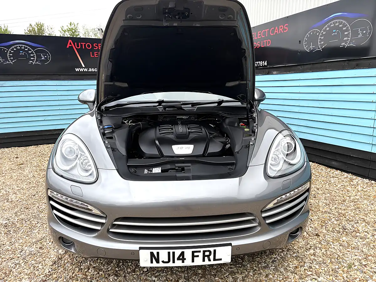 Used 2014 Porsche Cayenne Platinum Edition Meteor Grey - Interior and Exterior details 15