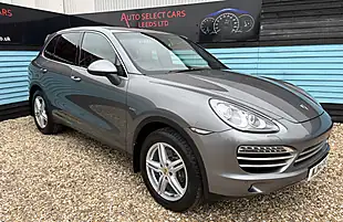 Used 2014 Porsche Cayenne Platinum Edition Meteor Grey - Interior and Exterior details 2