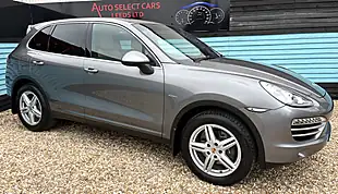 Used 2014 Porsche Cayenne Platinum Edition Meteor Grey - Interior and Exterior details 3
