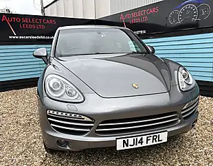 Used 2014 Porsche Cayenne Platinum Edition Meteor Grey - Interior and Exterior details 4