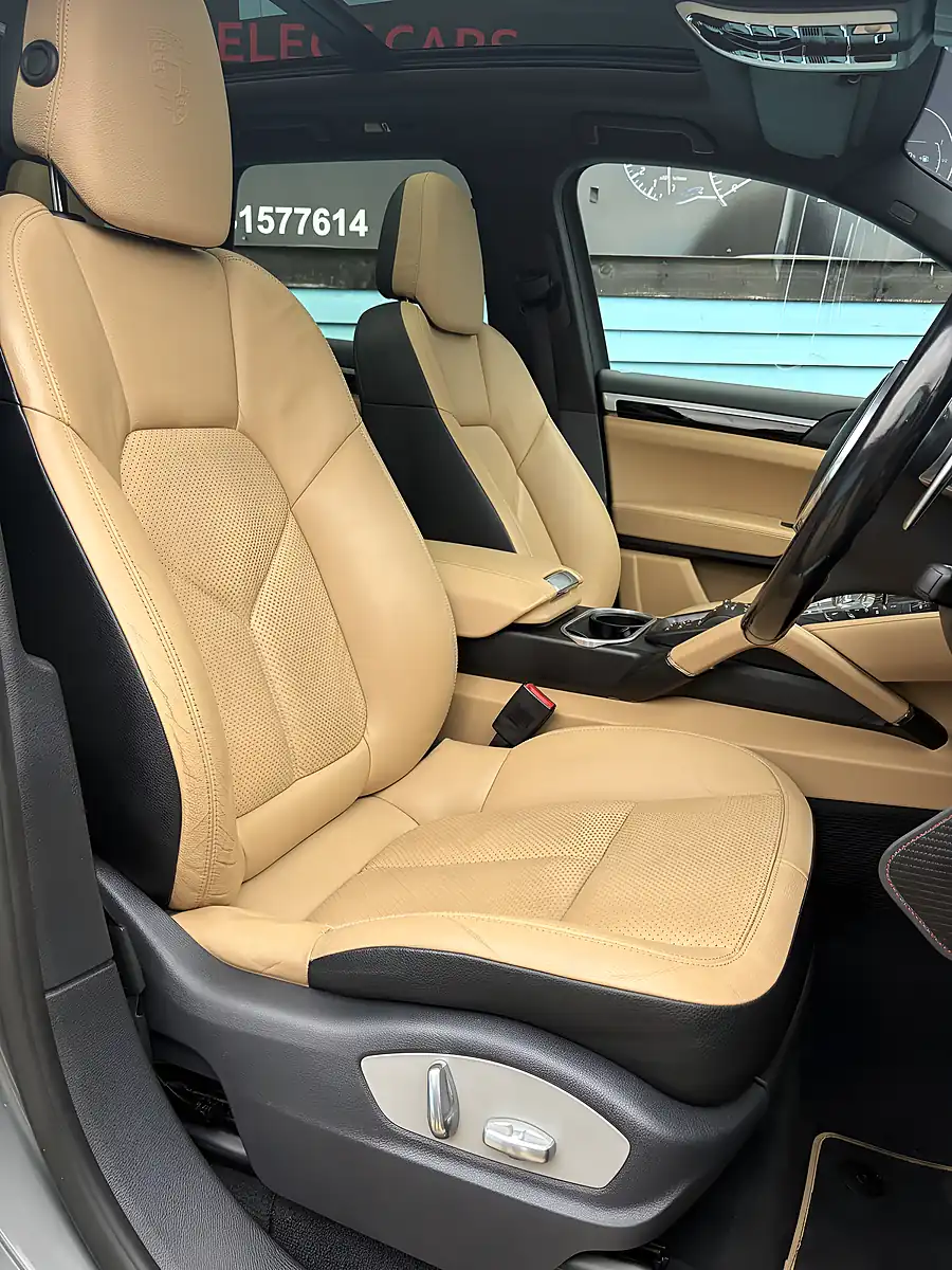 Used 2014 Porsche Cayenne Platinum Edition Meteor Grey - Interior and Exterior details 6