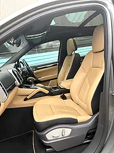 Used 2014 Porsche Cayenne Platinum Edition Meteor Grey - Interior and Exterior details 8