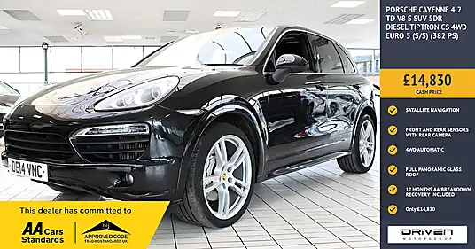 2014 Porsche Cayenne S 4.2 V8