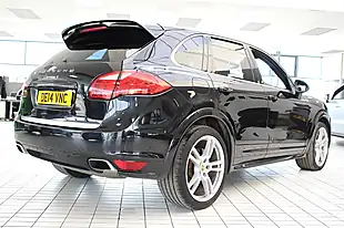 Used 2014 Porsche Cayenne S Black - Interior and Exterior details 12