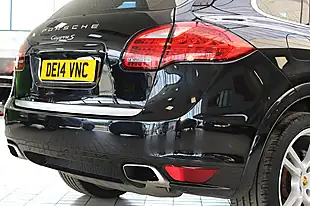 Used 2014 Porsche Cayenne S Black - Interior and Exterior details 13