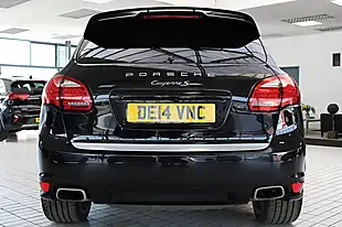 Used 2014 Porsche Cayenne S Black - Interior and Exterior details 15
