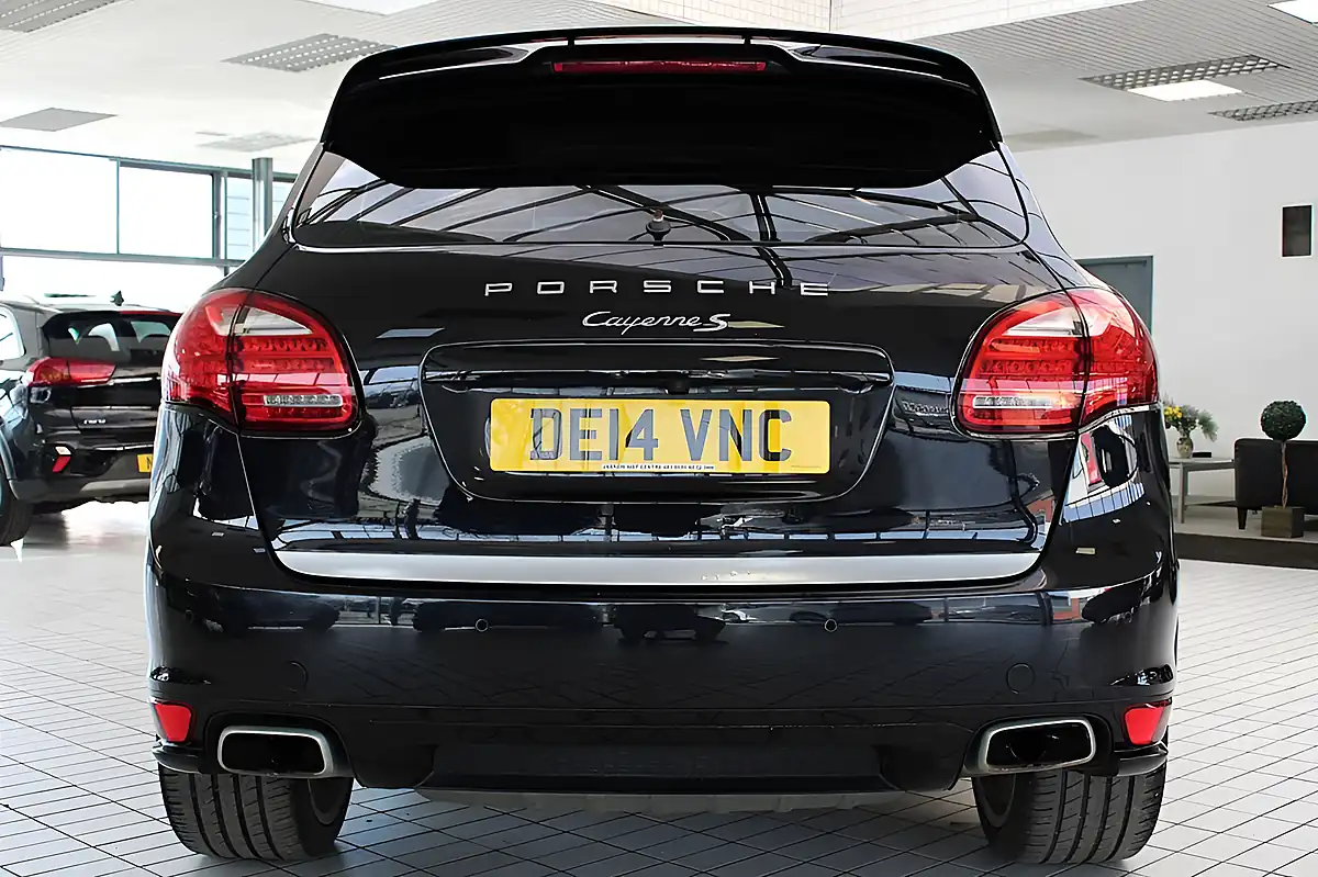 Used 2014 Porsche Cayenne S Black - Interior and Exterior details 15