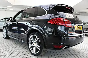 Used 2014 Porsche Cayenne S Black - Interior and Exterior details 17