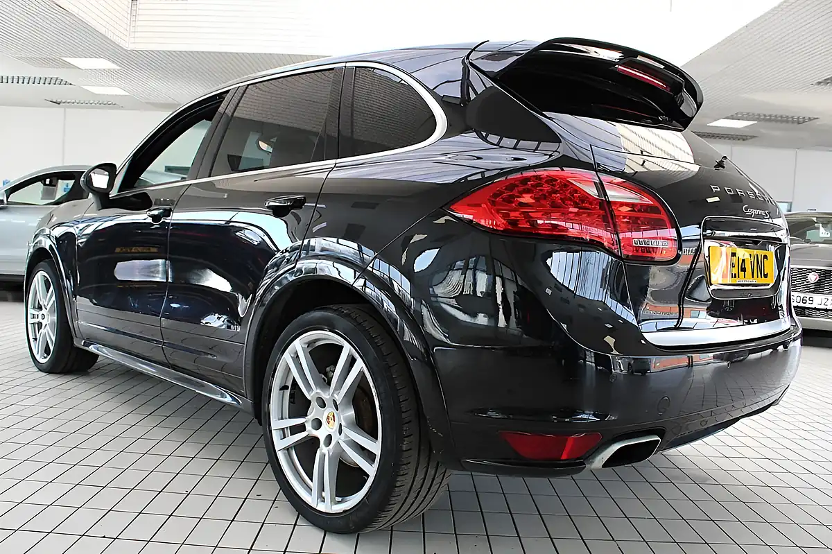 Used 2014 Porsche Cayenne S Black - Interior and Exterior details 17