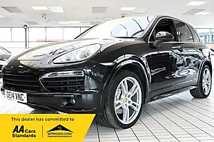 Used 2014 Porsche Cayenne S Black - Interior and Exterior details 2