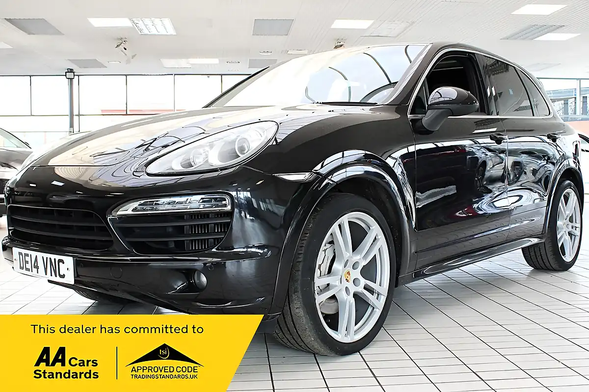 Used 2014 Porsche Cayenne S Black - Interior and Exterior details 2
